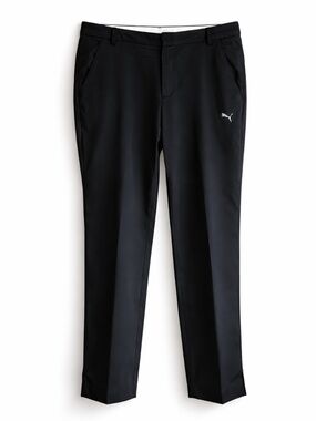 Puma Black Slim Golf Trousers – Size 40x30 EUC